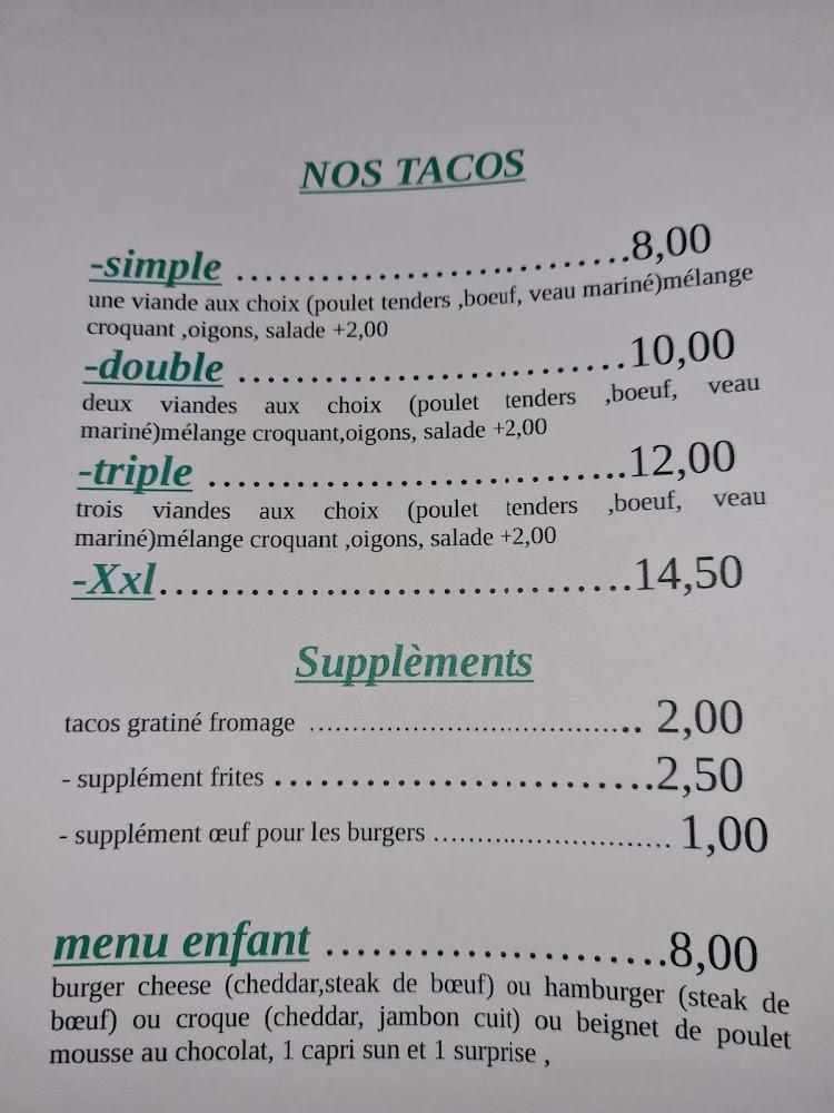 Le Nivek's - Menu Image 1